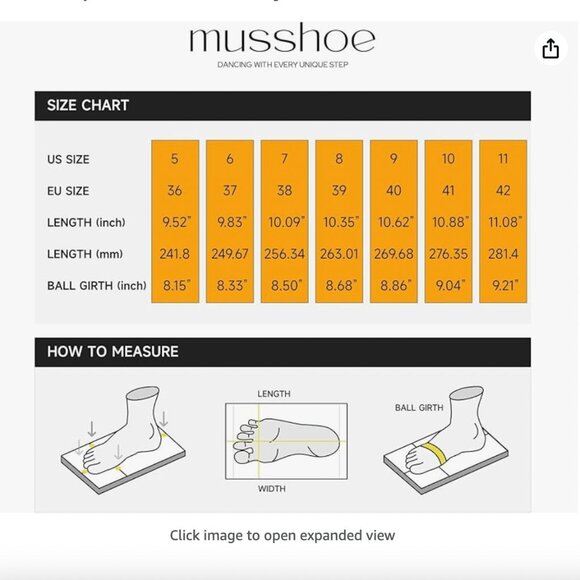 MUSSHOE Women Mules Comfortable Pointed Toe Mules for Women Flats with Buckle 7 - Picture 5 of 5